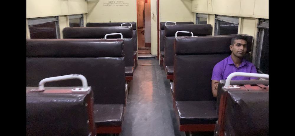 3rd class kandy to galle train