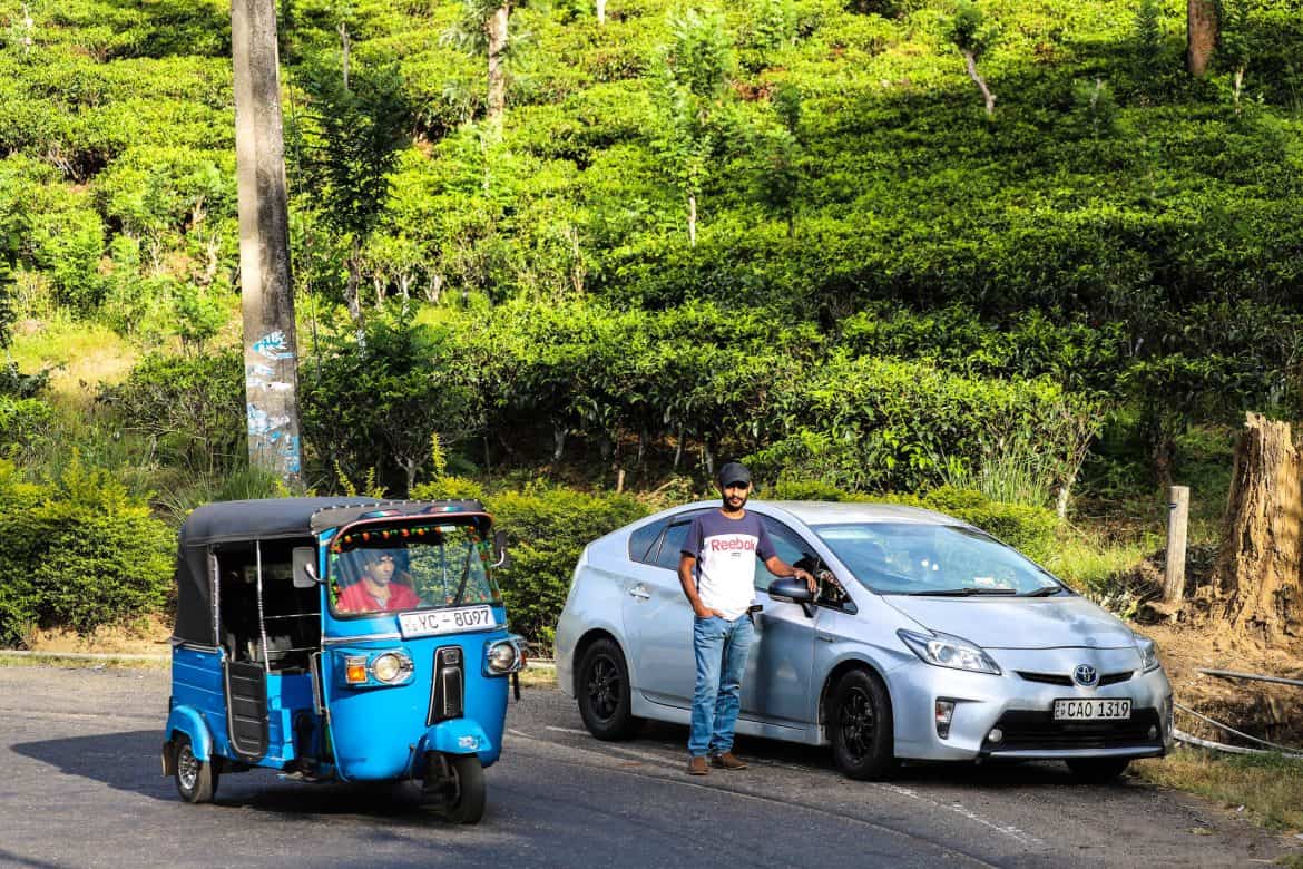 private drivers in Sri Lanka