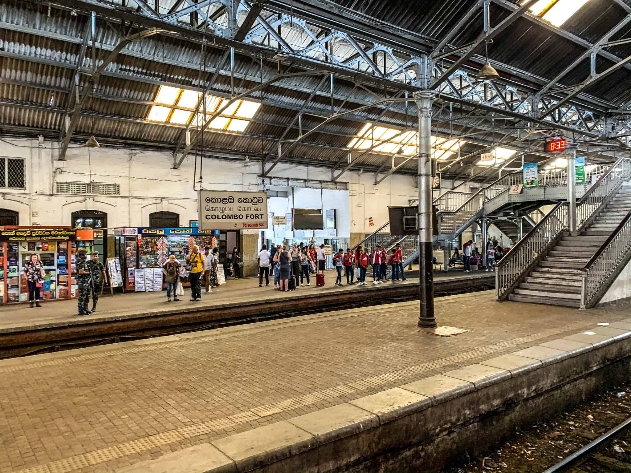 colombo train station