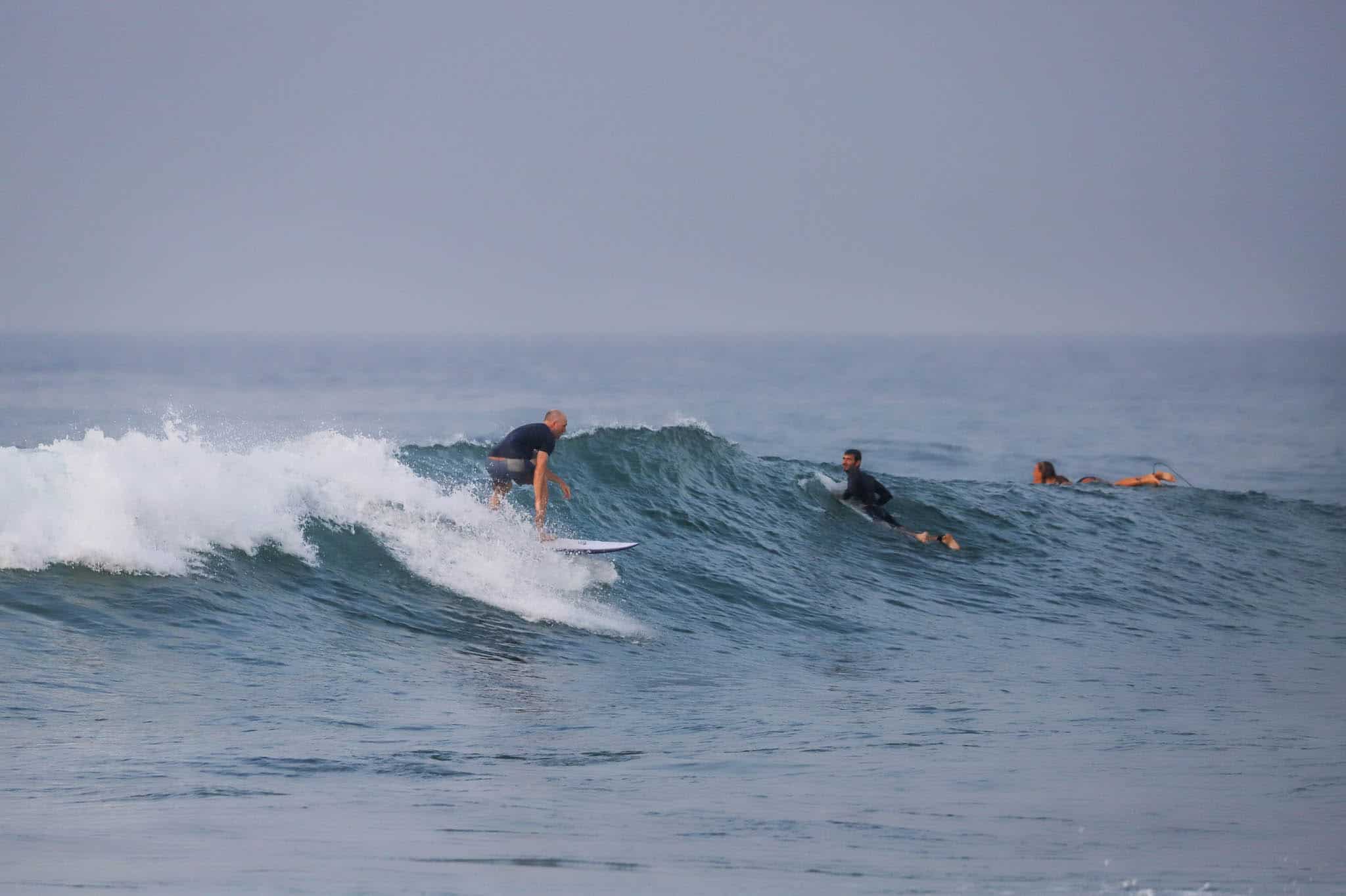 surfing in midigama Sri Lanka