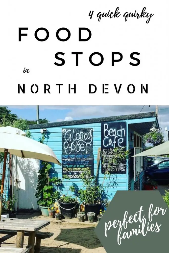 where to eat North Devon