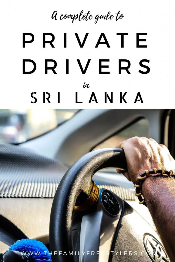 private drivers in Sri Lanka