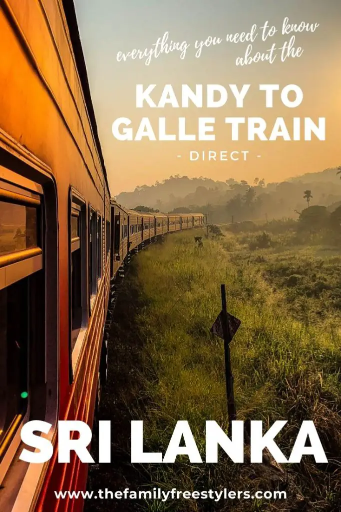 kandy to galle train