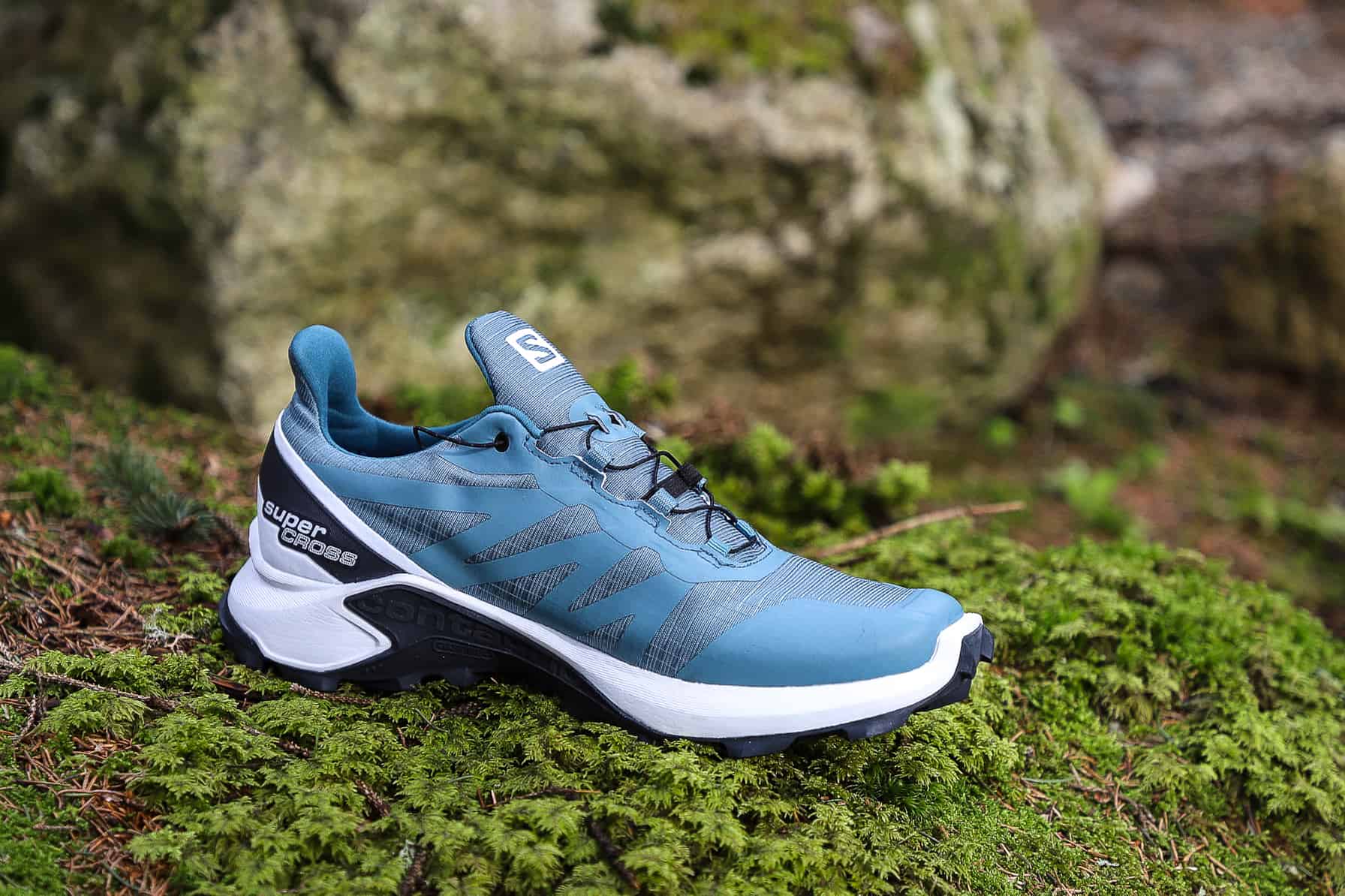 Trail running shoes: Salomon supercross review - The Family