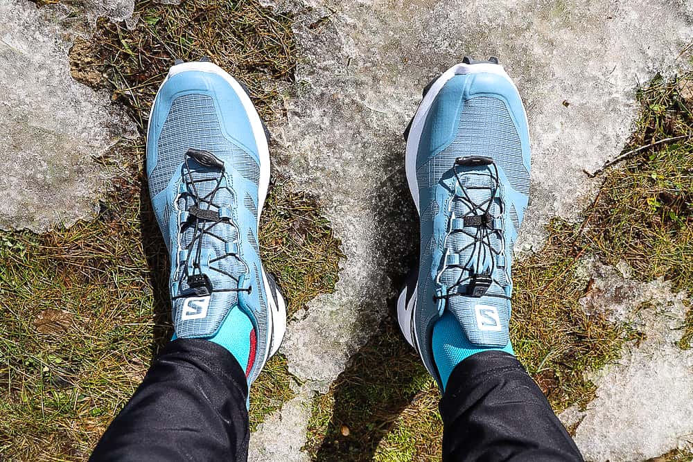 trail shoes