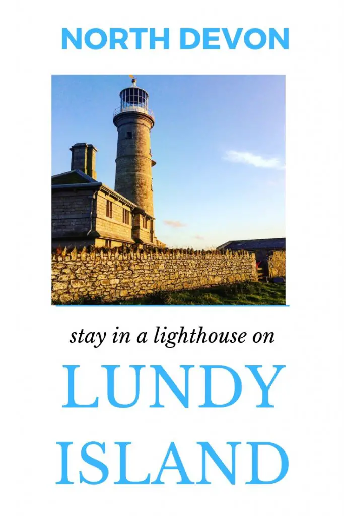 staying on Lundy island
