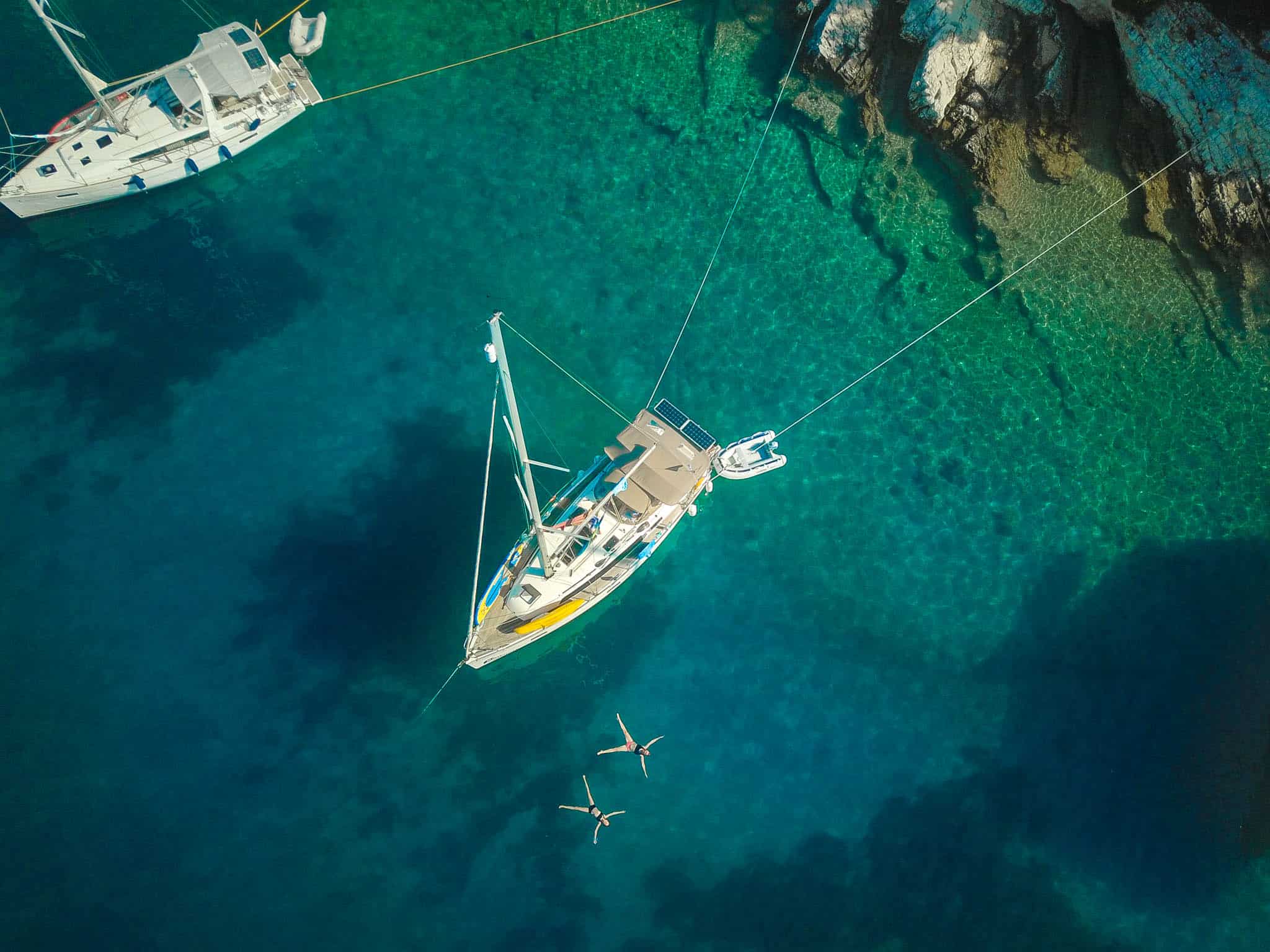 yacht charter in greece