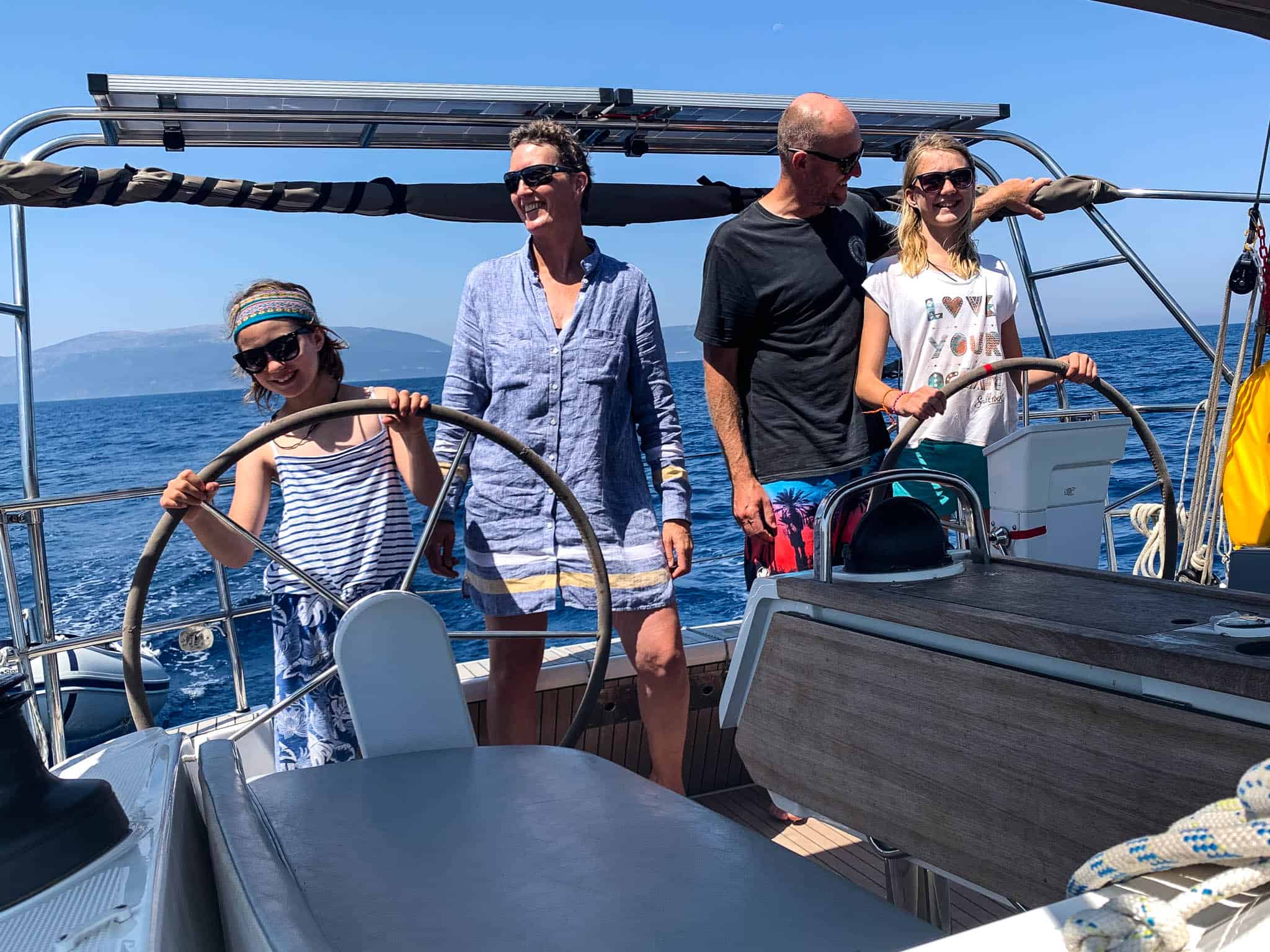 family sailing holidays