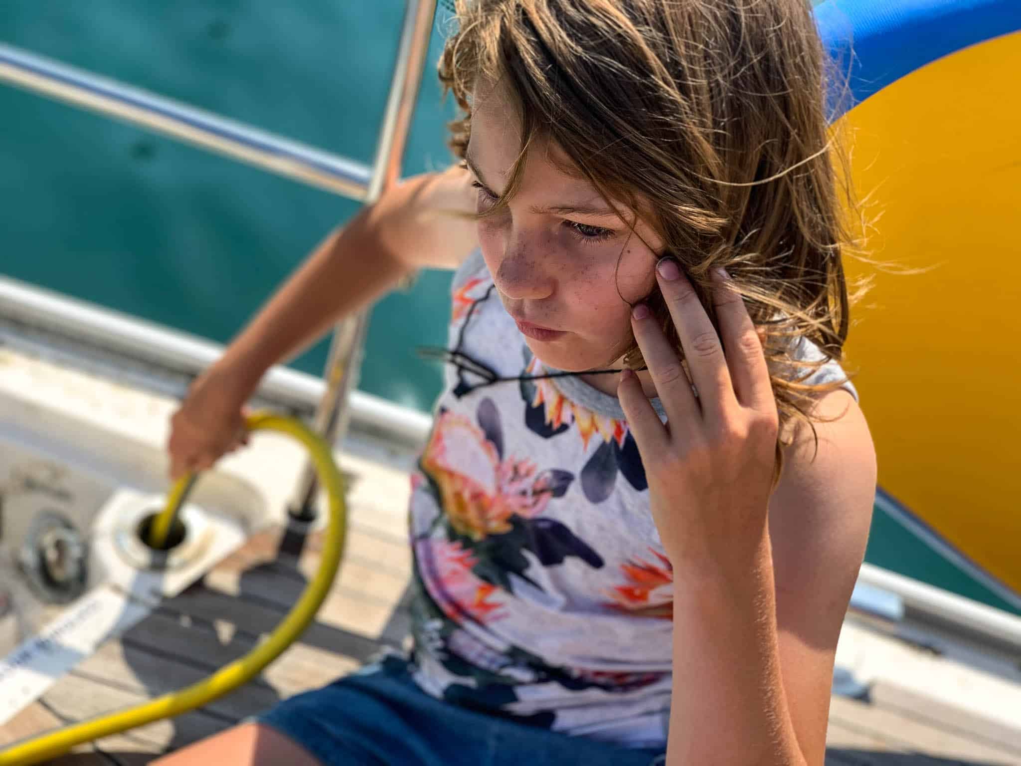 sailing with kids