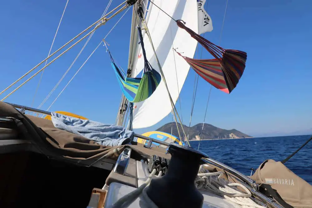sailing the ionian