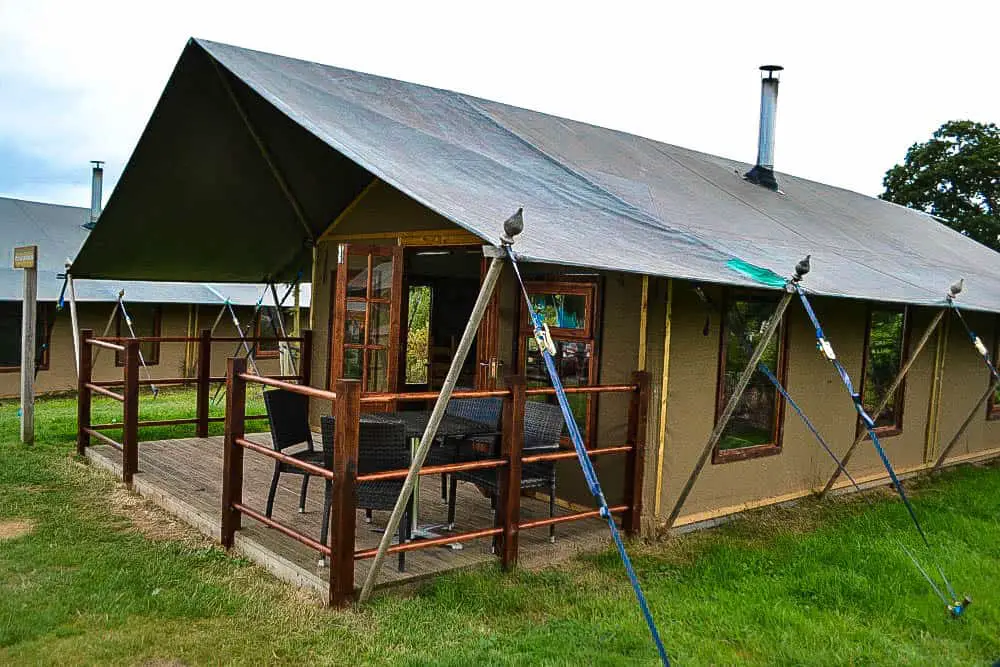 Crealy Meadows campsite