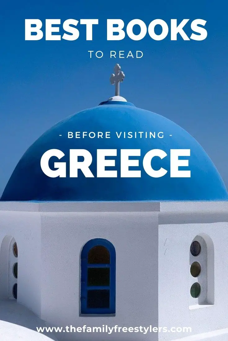 best books to read before going to greece