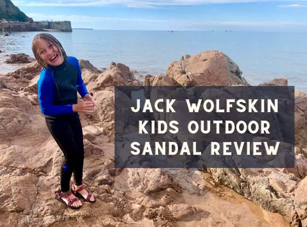 een miljoen Kwijtschelding Nominaal Outdoor sandals for kids - Jack Wolfskin review - The Family Freestylers