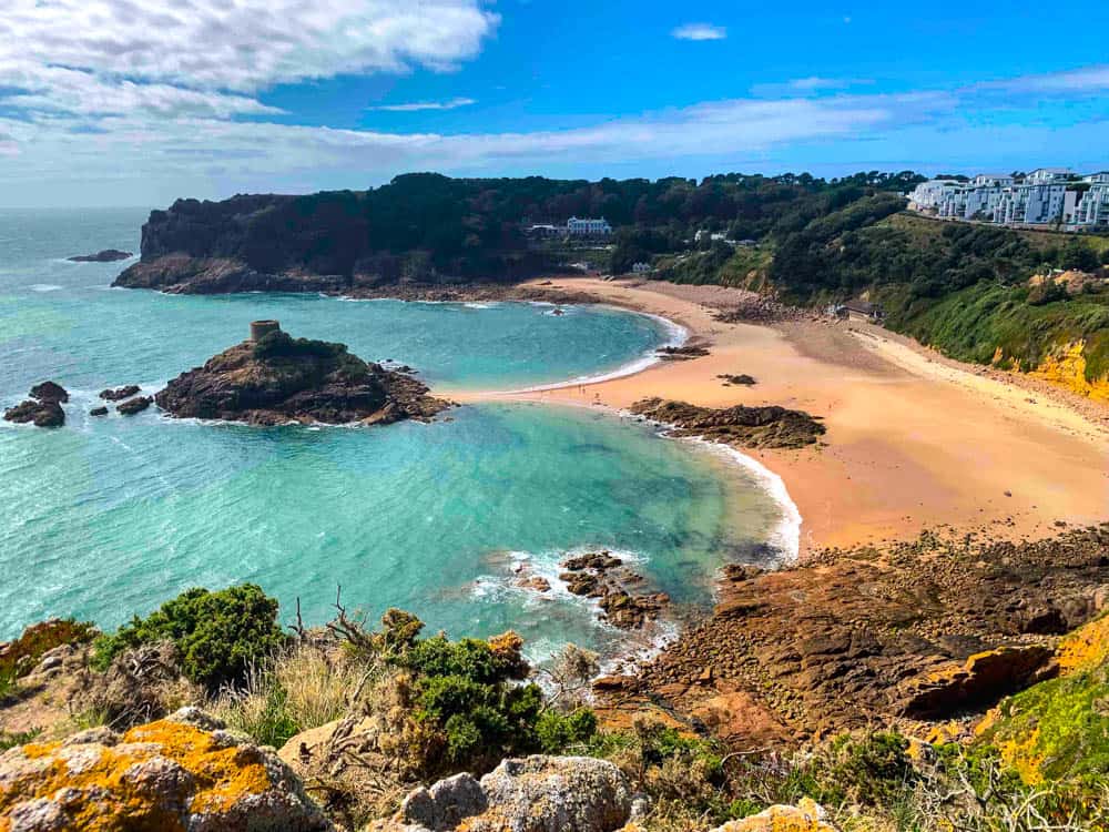 Jersey Channel Islands Beaches Jersey Channel Islands Beaches