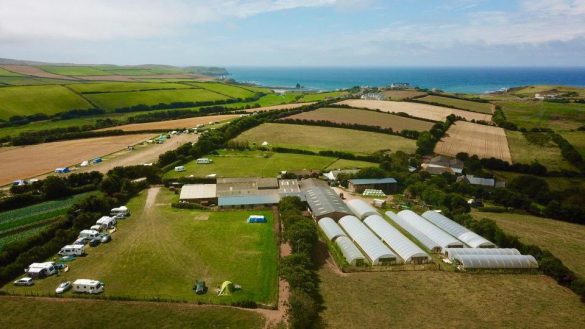 South Devon Camping Lower Terawhiti Farm