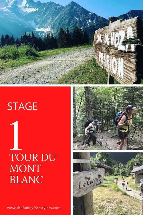 Day 6 – Tour du Mont Blanc Trek - Stage 4 - Refuge Elisabetta